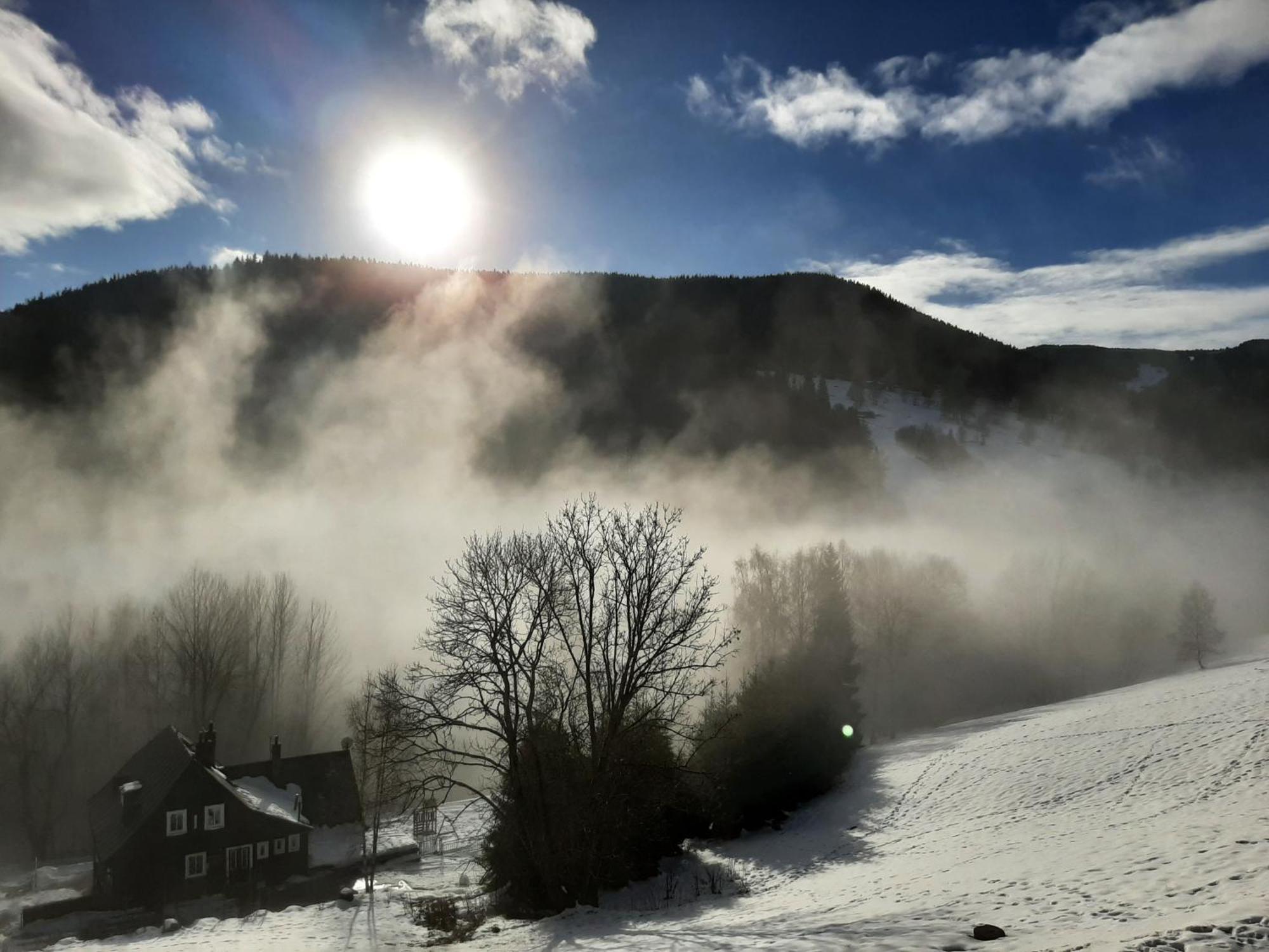 Bouda Na Ceste Pec pod Snezkou Exteriör bild