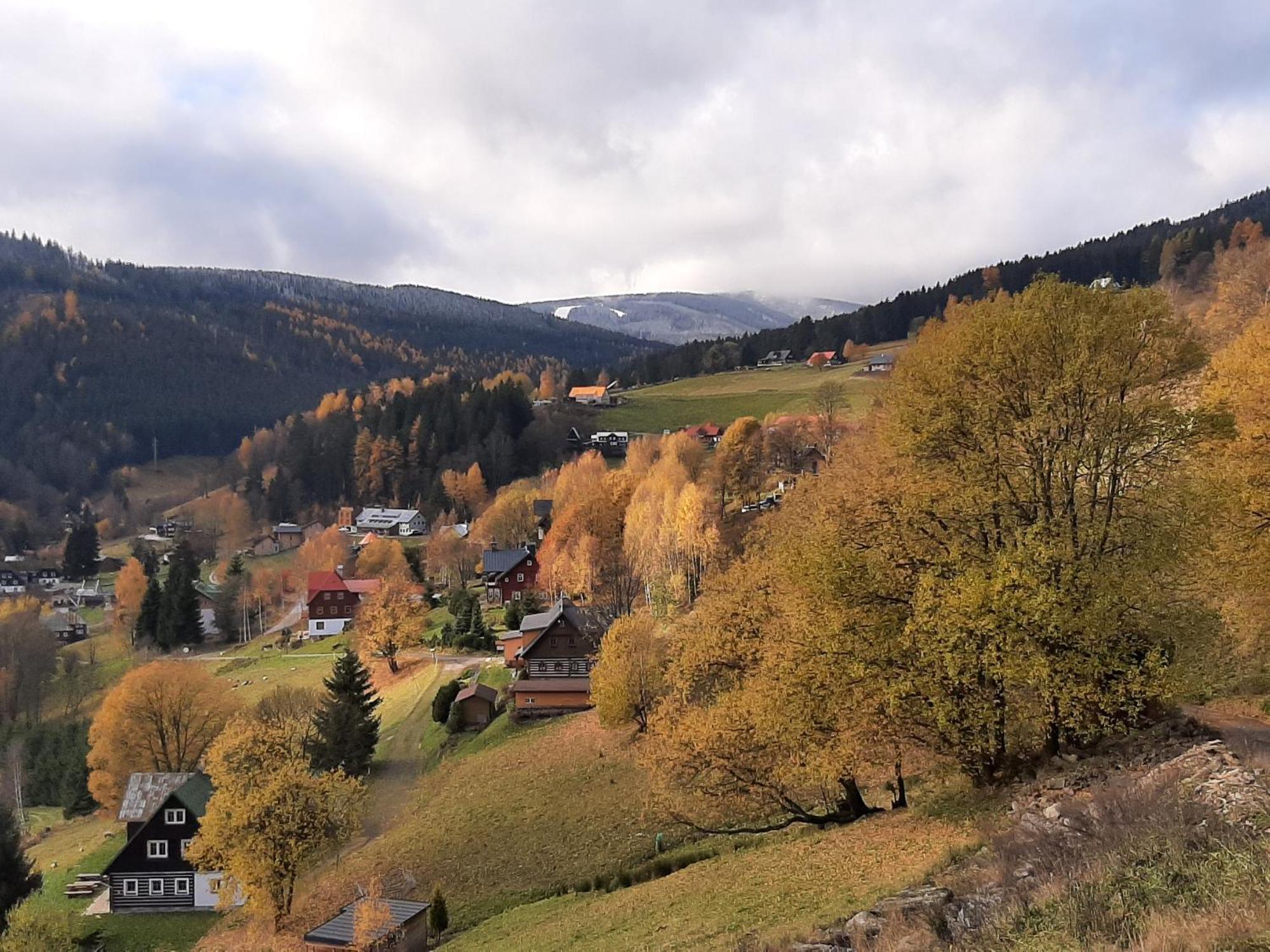 Bouda Na Ceste Pec pod Snezkou Exteriör bild