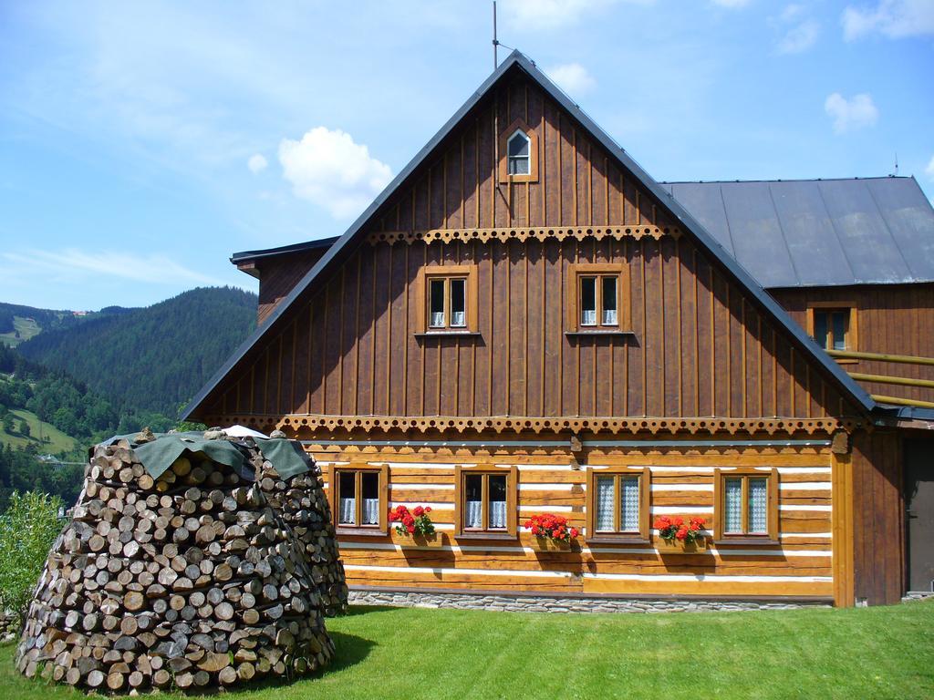 Bouda Na Ceste Pec pod Snezkou Exteriör bild