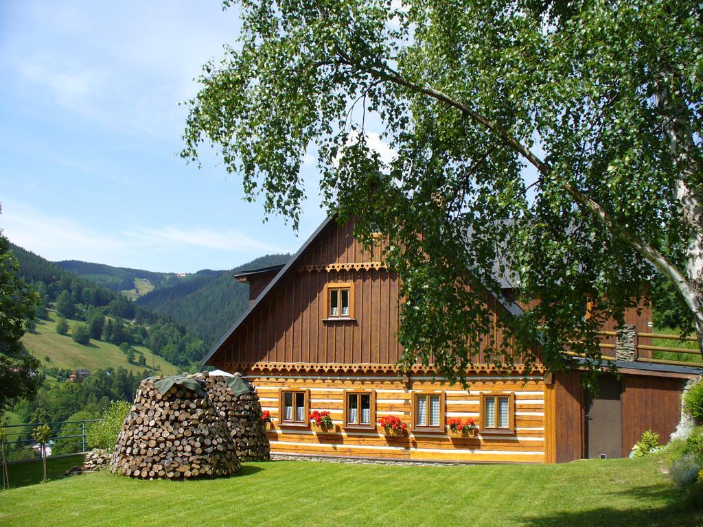 Bouda Na Ceste Pec pod Snezkou Exteriör bild